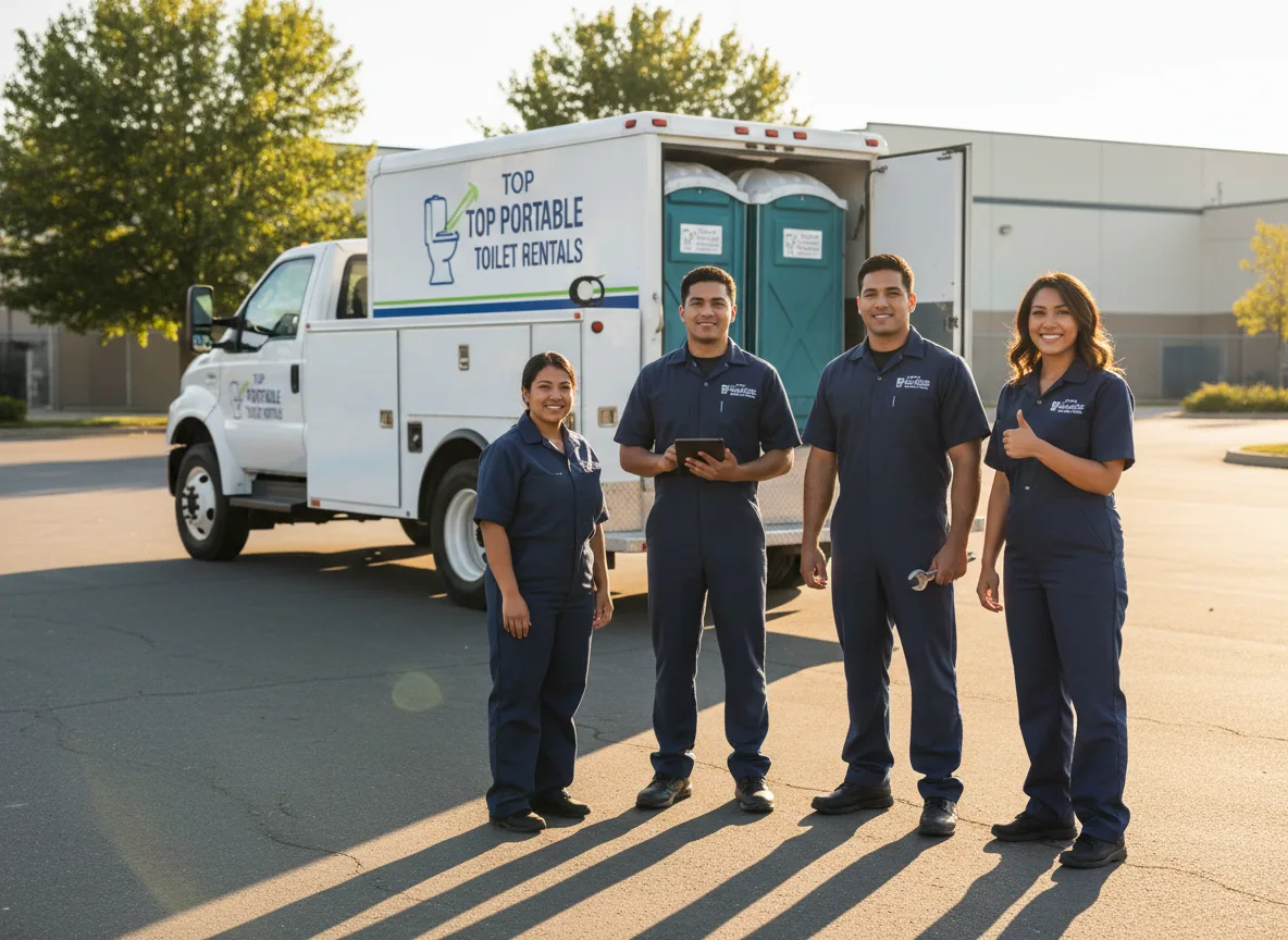 Short Term Porta Potty Rental company in Minford, OH